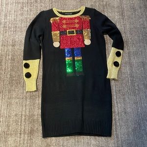 Ugly Christmas sweater dress